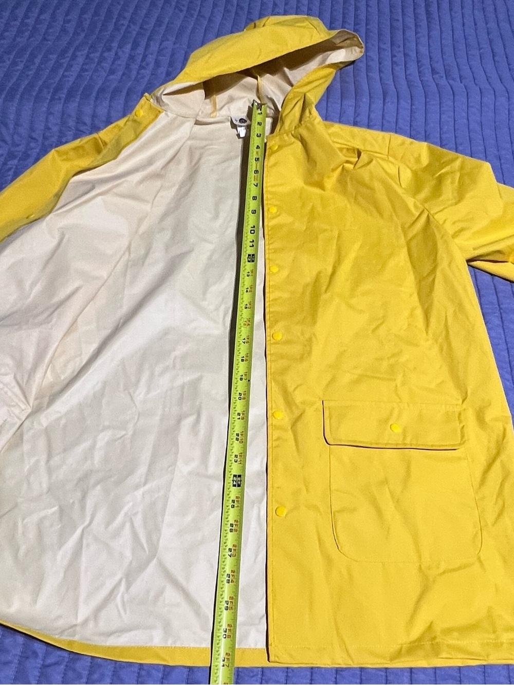 IT Movie Georgie Denbrough Yellow Raincoat Costume Kids Large Cosplay Jacket - Picture 9 of 10